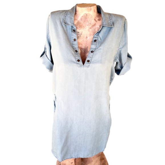 Denim Dress - Picture 2 of 7